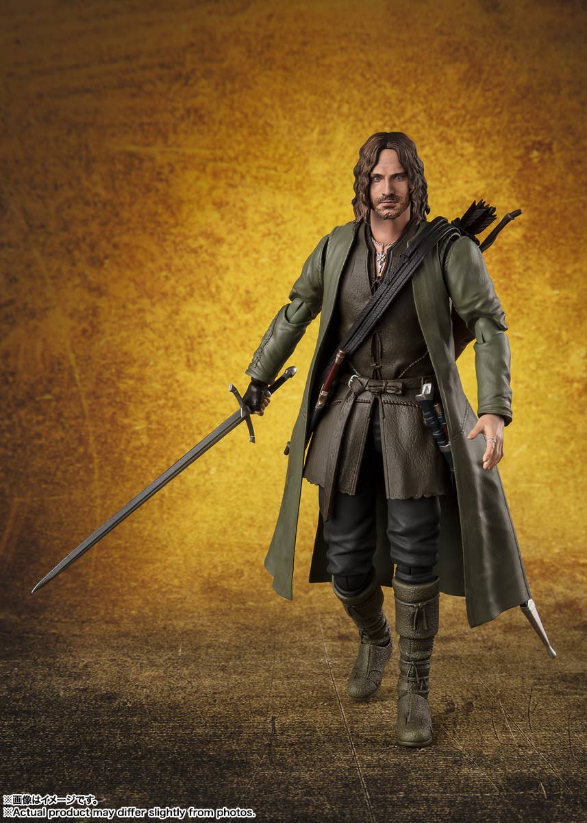 The Lord of the Rings - S.H.Figuarts Aragorn - The Fellowship of the Ring