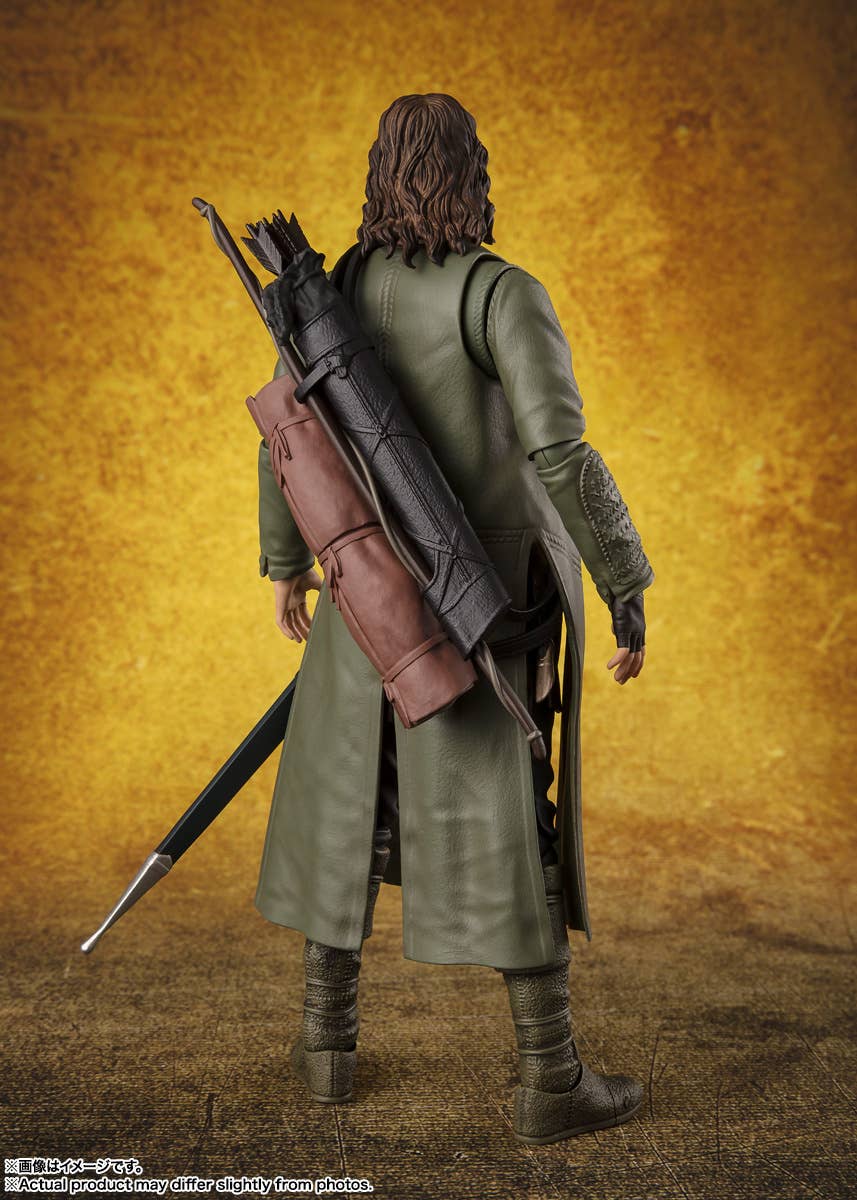 The Lord of the Rings - S.H.Figuarts Aragorn - The Fellowship of the Ring
