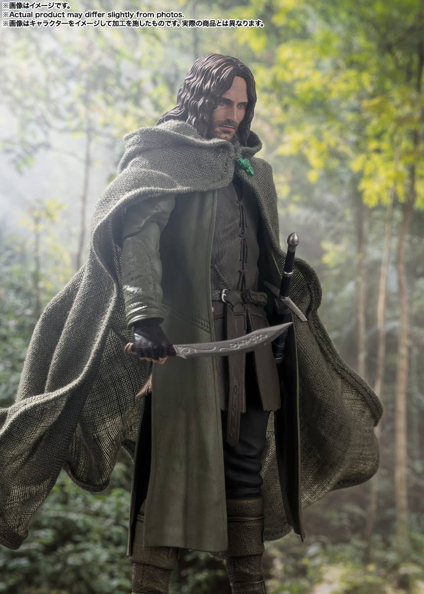 The Lord of the Rings - S.H.Figuarts Aragorn - The Fellowship of the Ring