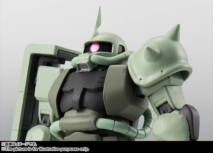 TAMASHII - ROBOT Damashii (SIDE MS) MS-06 Zaku ver A.N.I.M.E.