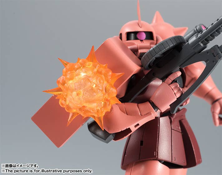 TAMASHII - ROBOT Damashii (SIDE MS) MS-06S Char's Zaku ver. A.N.I.M.E.