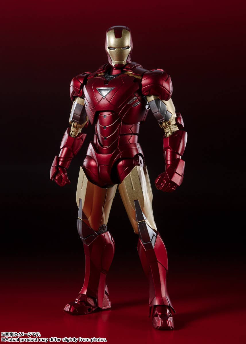 Iron Man - S.H.Figuarts Iron Man Mark 6 (The Infinity Saga)