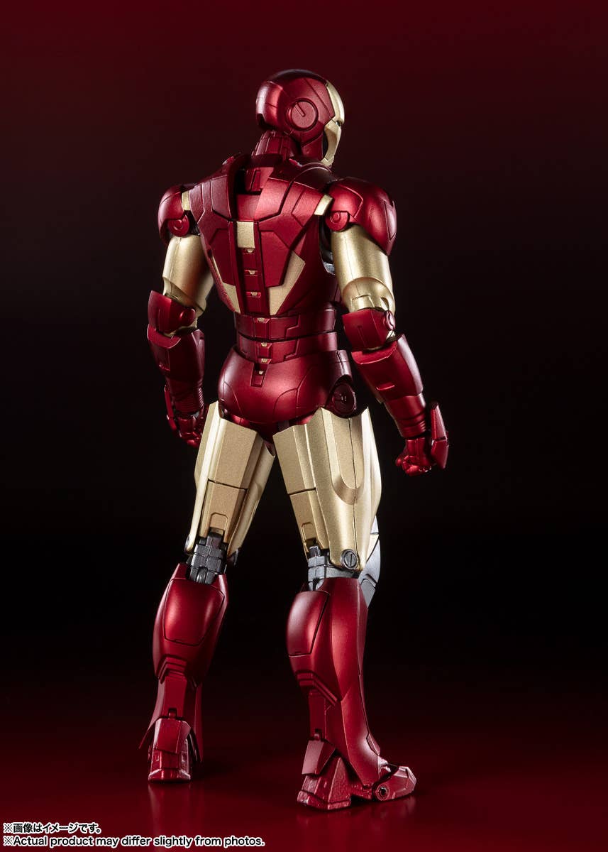 Iron Man - S.H.Figuarts Iron Man Mark 6 (The Infinity Saga)