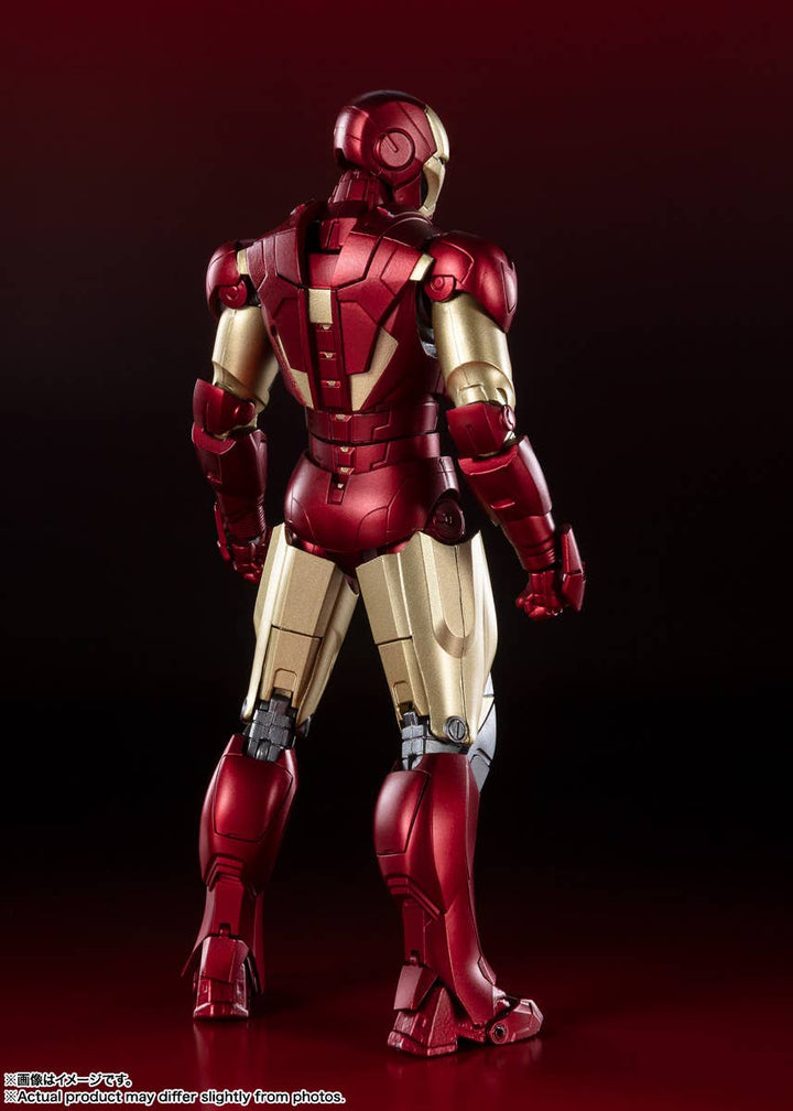 Iron Man - S.H.Figuarts Iron Man Mark 6 (The Infinity Saga)