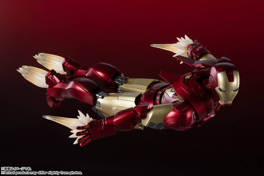 Iron Man - S.H.Figuarts Iron Man Mark 6 (The Infinity Saga)