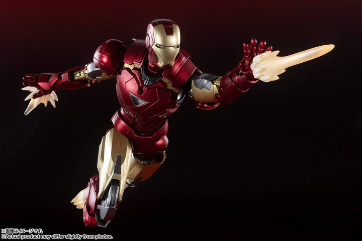 Iron Man - S.H.Figuarts Iron Man Mark 6 (The Infinity Saga)