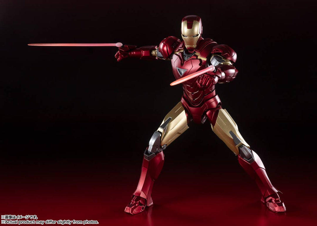 Iron Man - S.H.Figuarts Iron Man Mark 6 (The Infinity Saga)