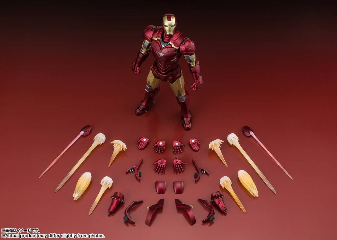 Iron Man - S.H.Figuarts Iron Man Mark 6 (The Infinity Saga)