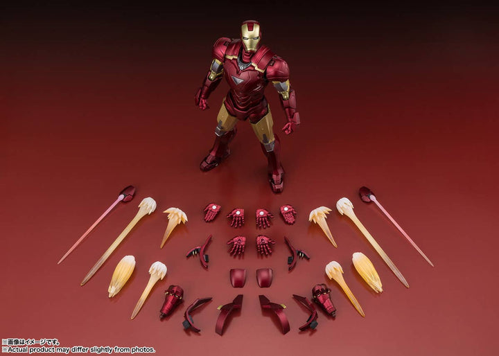 Iron Man - S.H.Figuarts Iron Man Mark 6 (The Infinity Saga)