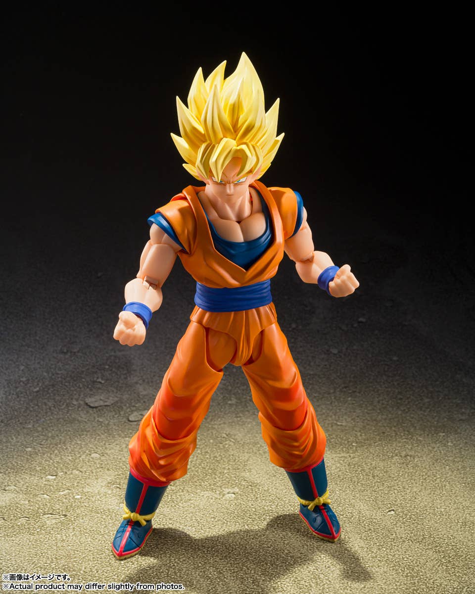 Dragon Ball - S.H.Figuarts Super Saiyan Son Goku (The Games Begin)
