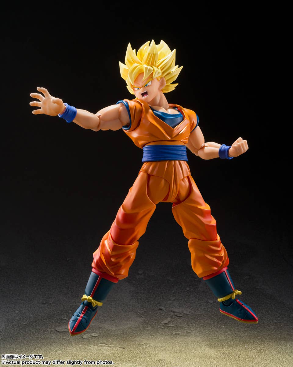 Dragon Ball - S.H.Figuarts Super Saiyan Son Goku (The Games Begin)