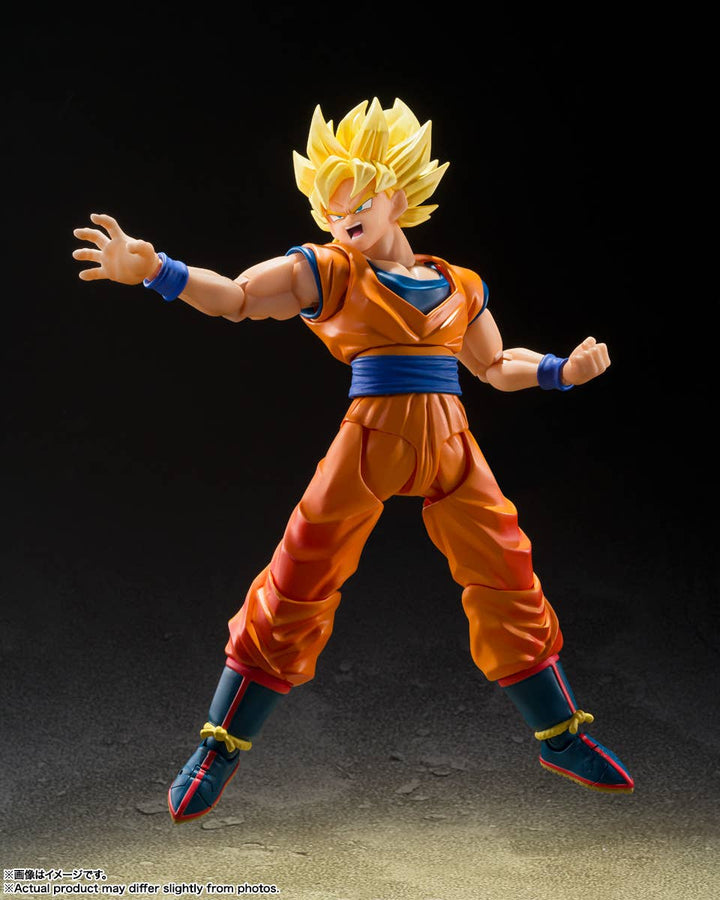 Dragon Ball - S.H.Figuarts Super Saiyan Son Goku (The Games Begin)