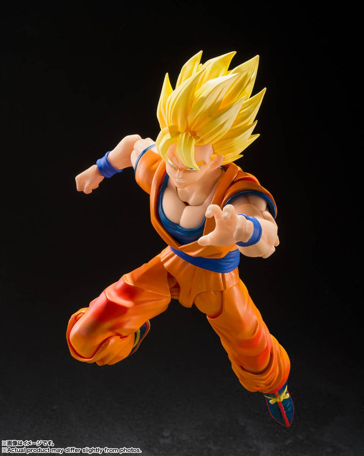 Dragon Ball - S.H.Figuarts Super Saiyan Son Goku (The Games Begin)