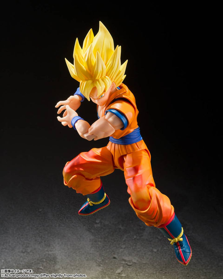 Dragon Ball - S.H.Figuarts Super Saiyan Son Goku (The Games Begin)