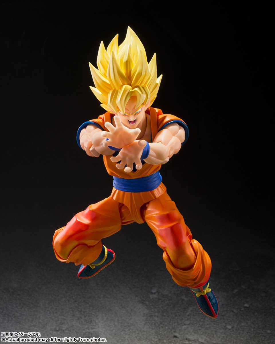 Dragon Ball - S.H.Figuarts Super Saiyan Son Goku (The Games Begin)