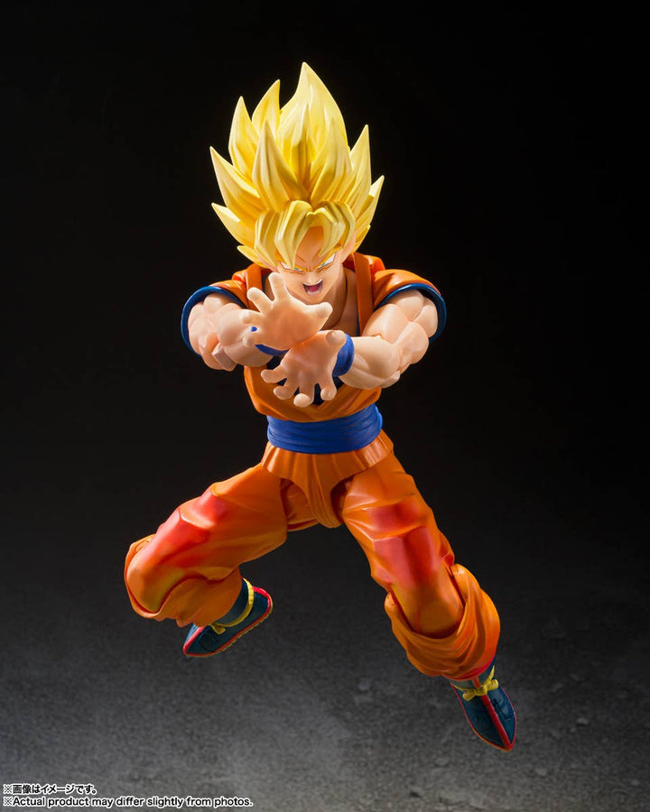 Dragon Ball - S.H.Figuarts Super Saiyan Son Goku (The Games Begin)