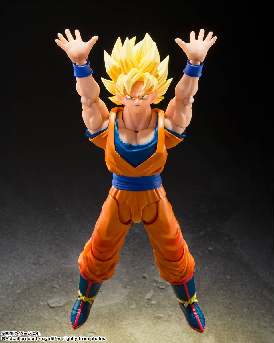 Dragon Ball - S.H.Figuarts Super Saiyan Son Goku (The Games Begin)