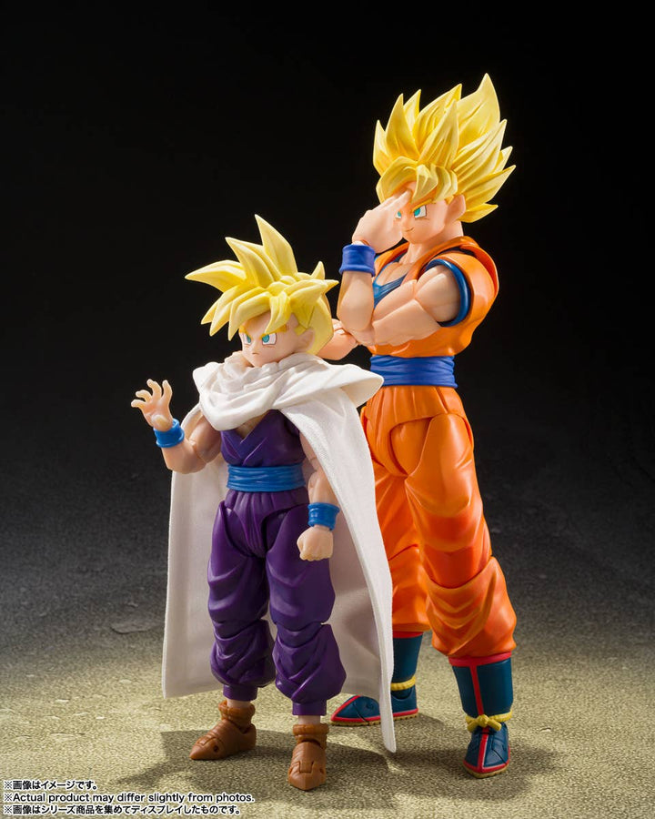 Dragon Ball - S.H.Figuarts Super Saiyan Son Goku (The Games Begin)