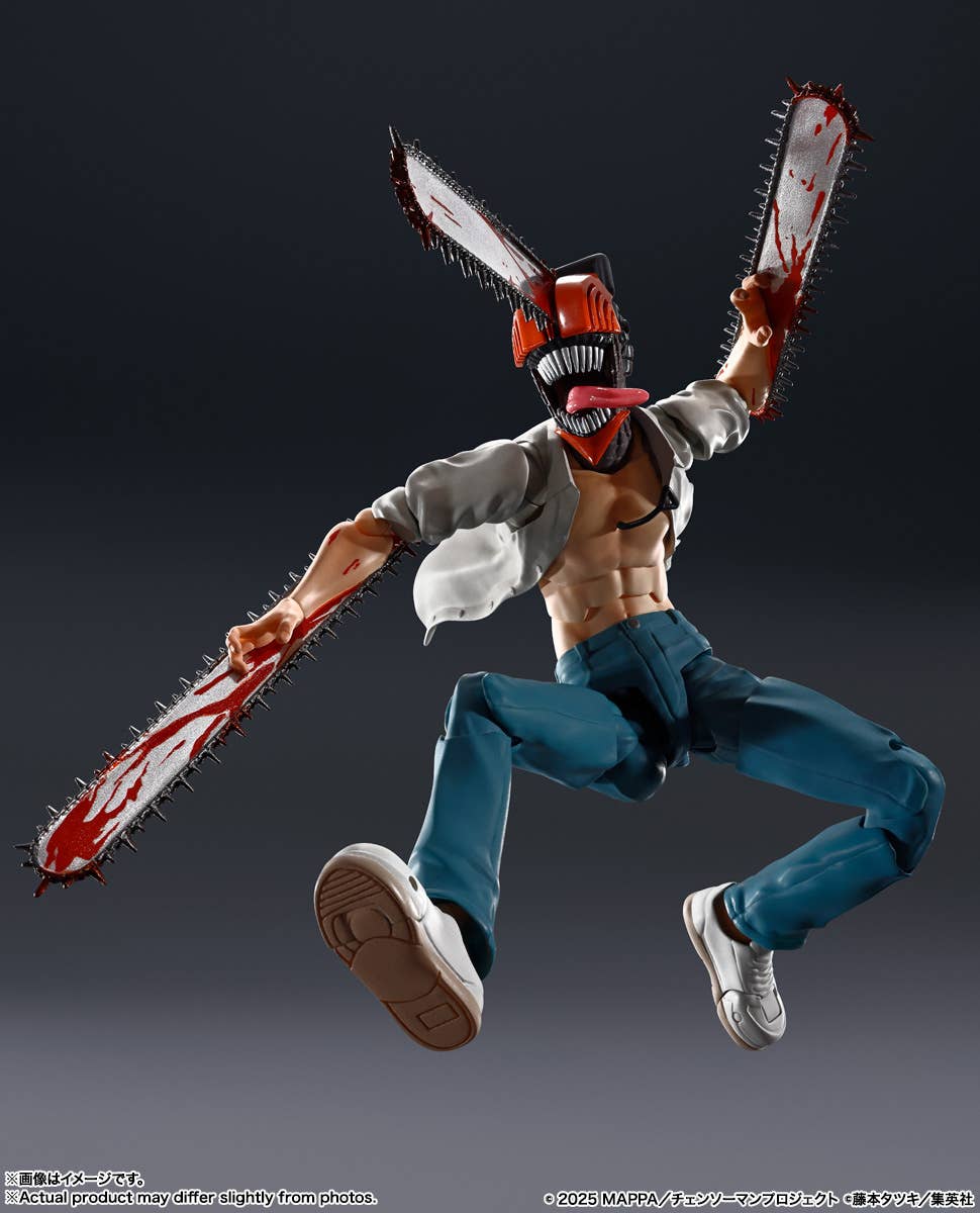 Chainsaw Man - S.H.Figuarts Chainsaw Man The Movie Chainsaw Man Reze