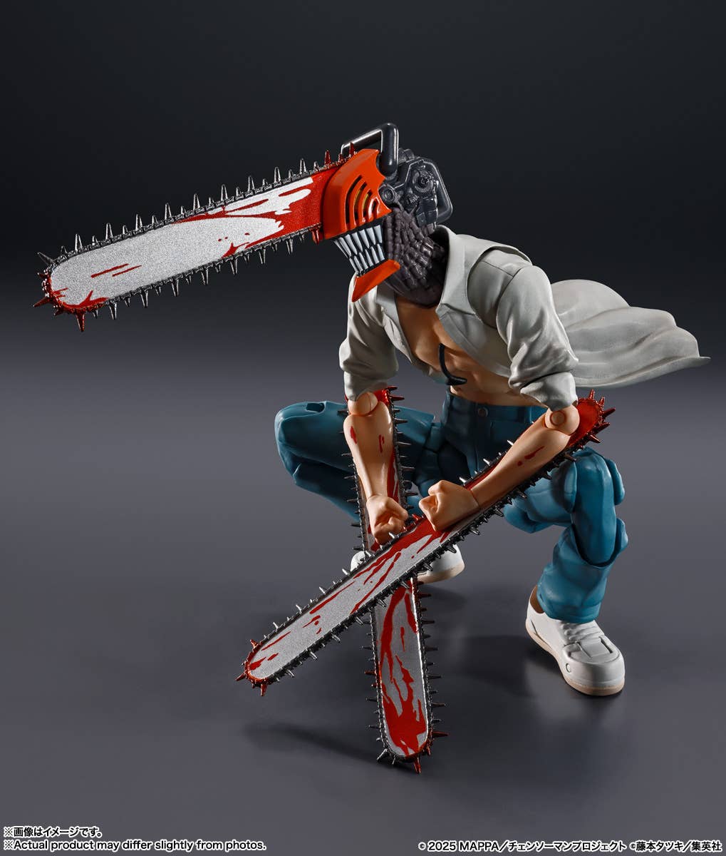 Chainsaw Man - S.H.Figuarts Chainsaw Man The Movie Chainsaw Man Reze
