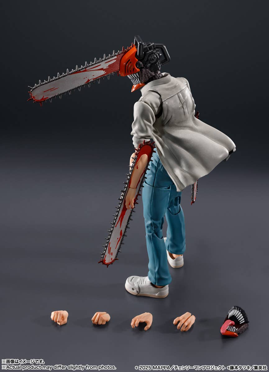 Chainsaw Man - S.H.Figuarts Chainsaw Man The Movie Chainsaw Man Reze