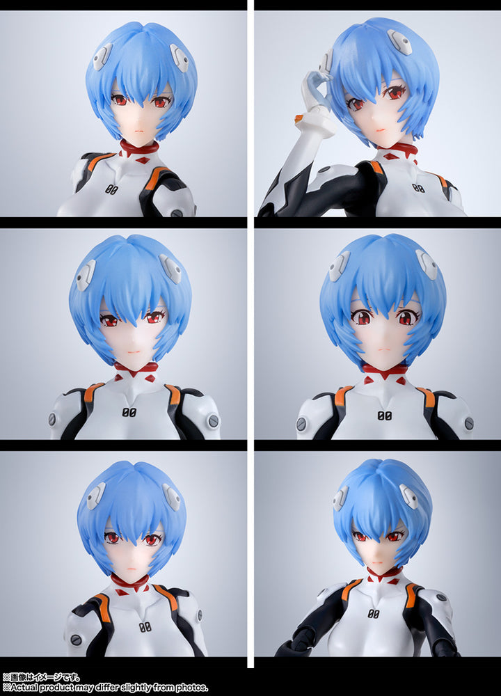 Rebuild of Evangelion - S.H.Figuarts Rei Ayanami [PRE-ORDER]
