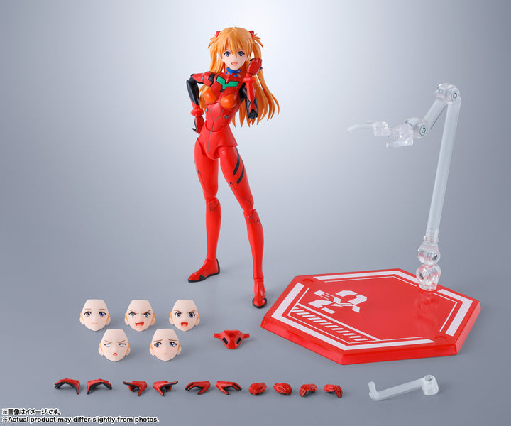Rebuild of Evangelion - S.H.Figuarts Asuka Shikinami Langley