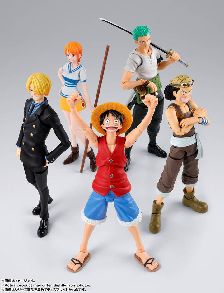 One Piece - S.H.Figuarts Sanji Romance Dawn