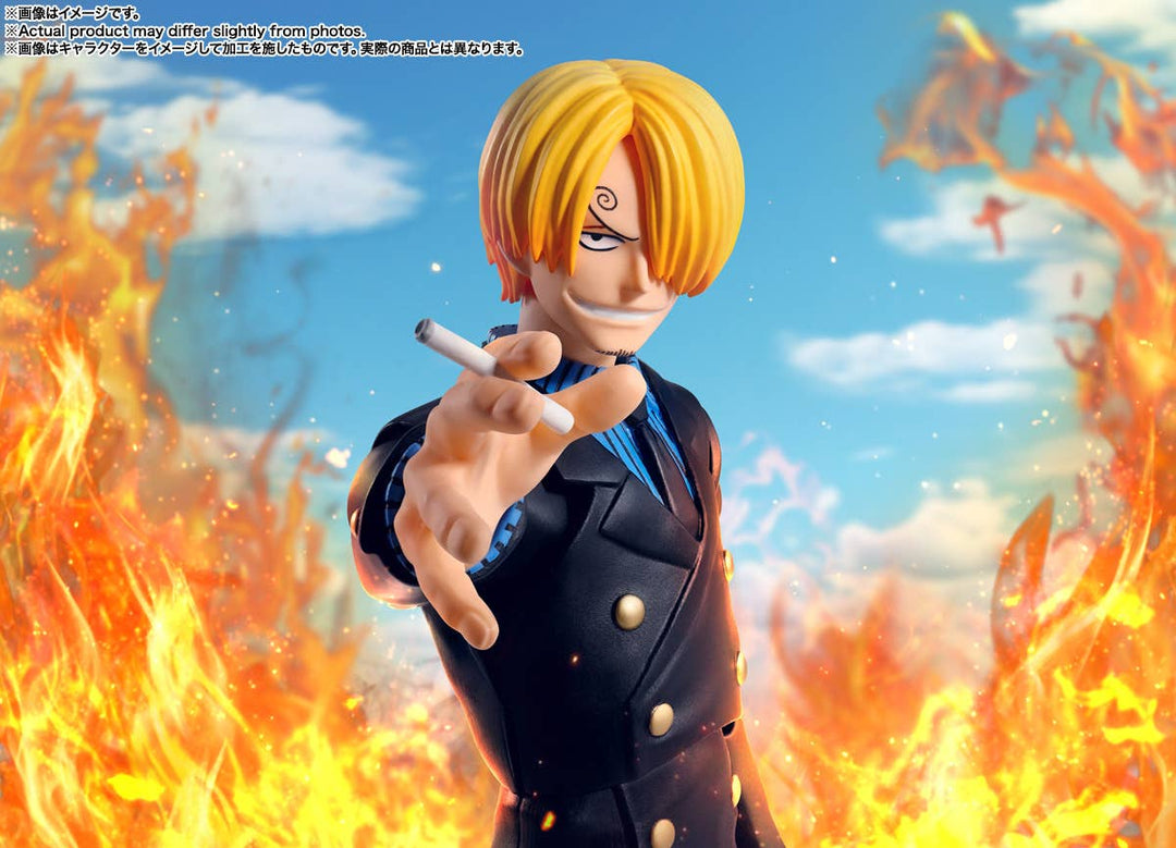 One Piece - S.H.Figuarts Sanji Romance Dawn