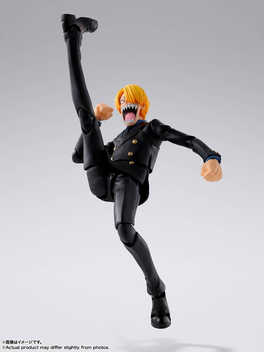One Piece - S.H.Figuarts Sanji Romance Dawn
