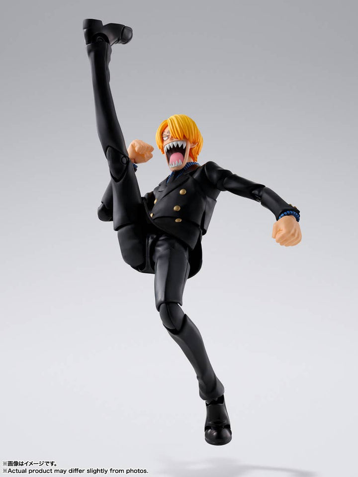 One Piece - S.H.Figuarts Sanji Romance Dawn