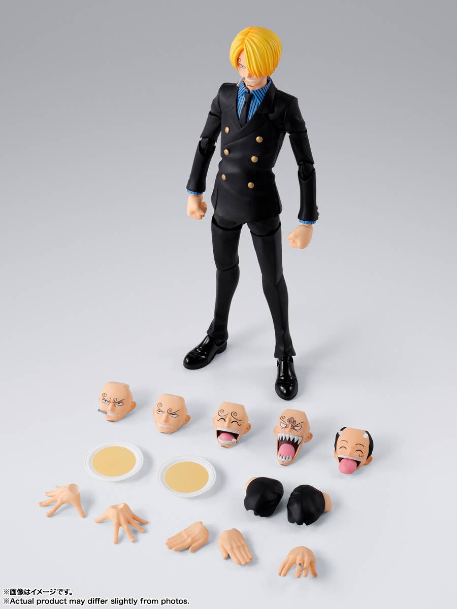 One Piece - S.H.Figuarts Sanji Romance Dawn