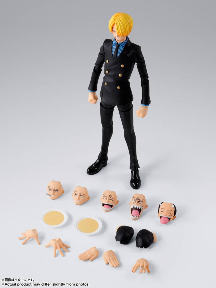One Piece - S.H.Figuarts Sanji Romance Dawn