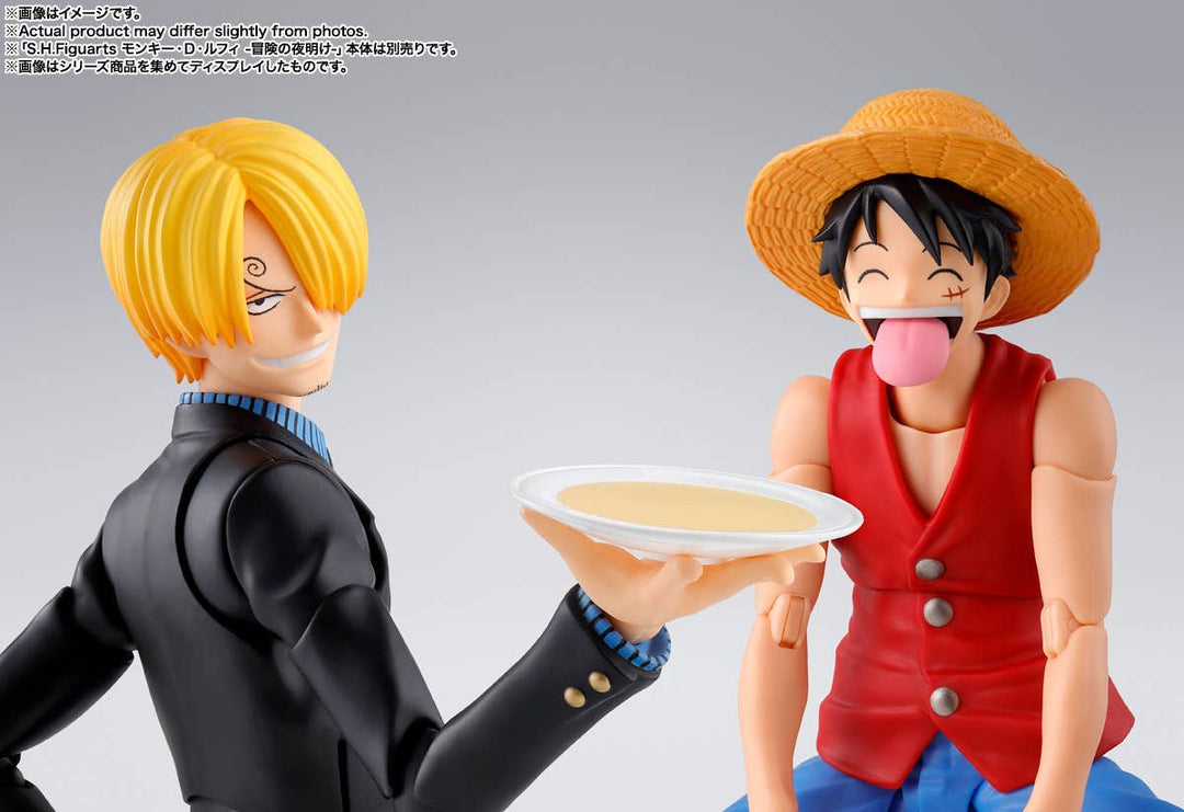 One Piece - S.H.Figuarts Sanji Romance Dawn