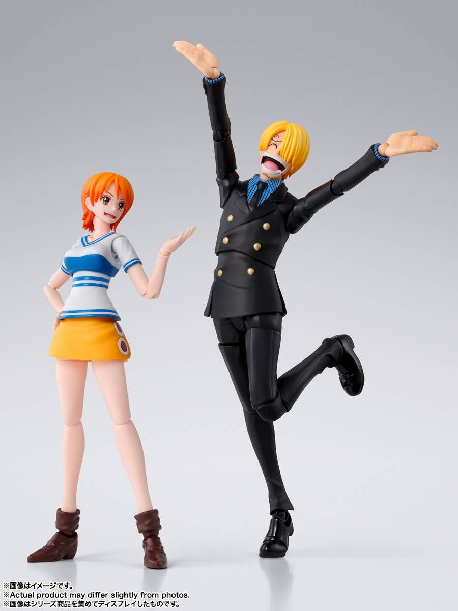 One Piece - S.H.Figuarts Sanji Romance Dawn