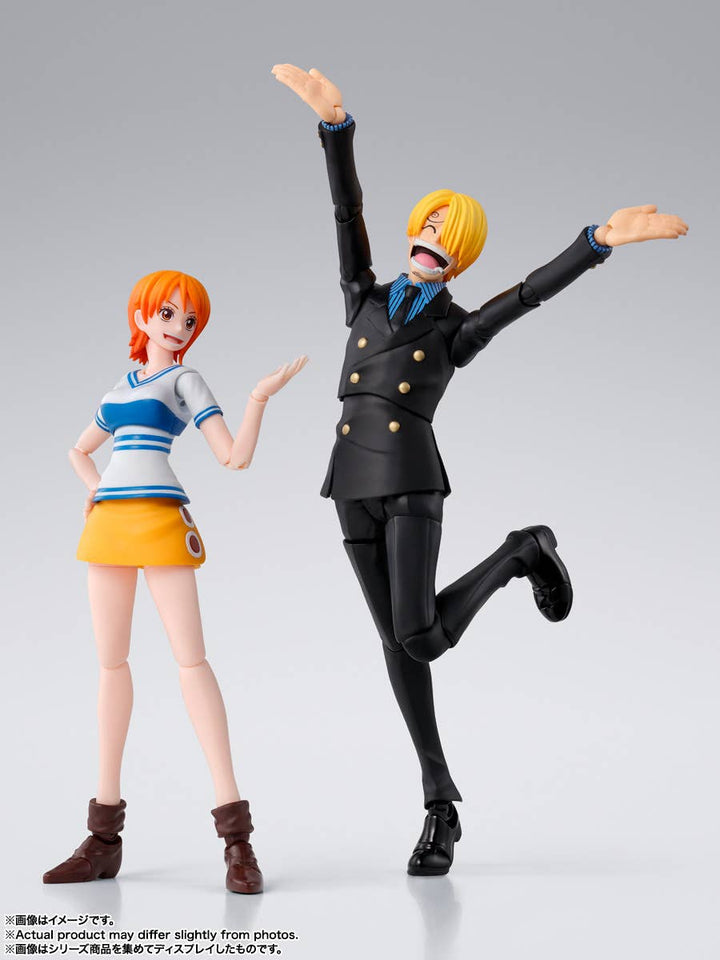 One Piece - S.H.Figuarts Sanji Romance Dawn