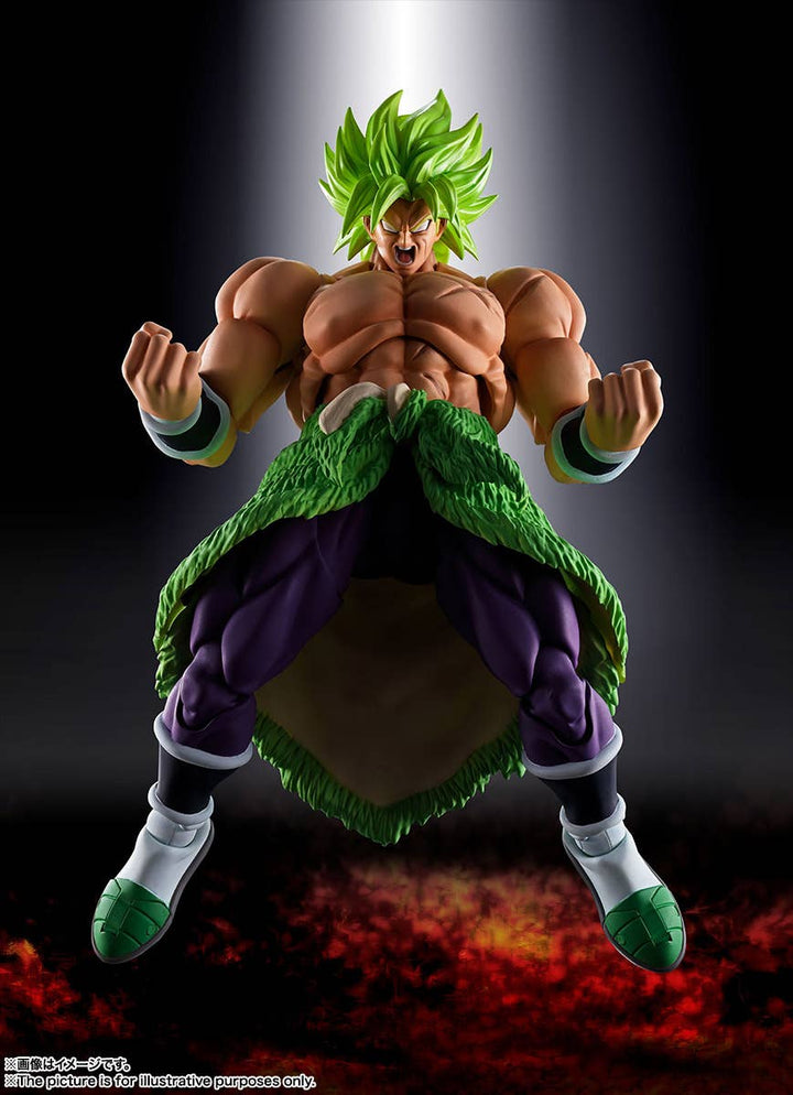 Dragon Ball - S.H.Figuarts Super Saiyan Broly Full Power [PRE-ORDER]