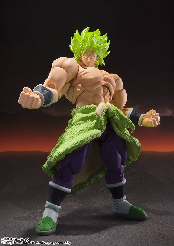 Dragon Ball - S.H.Figuarts Super Saiyan Broly Full Power [PRE-ORDER]