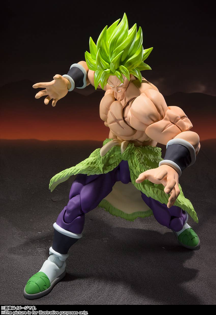 Dragon Ball - S.H.Figuarts Super Saiyan Broly Full Power [PRE-ORDER]