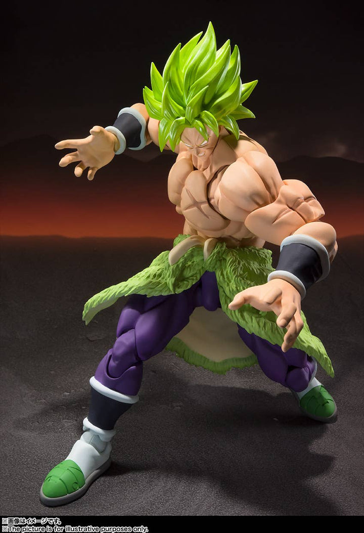 Dragon Ball - S.H.Figuarts Super Saiyan Broly Full Power [PRE-ORDER]
