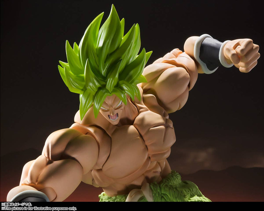 Dragon Ball - S.H.Figuarts Super Saiyan Broly Full Power [PRE-ORDER]