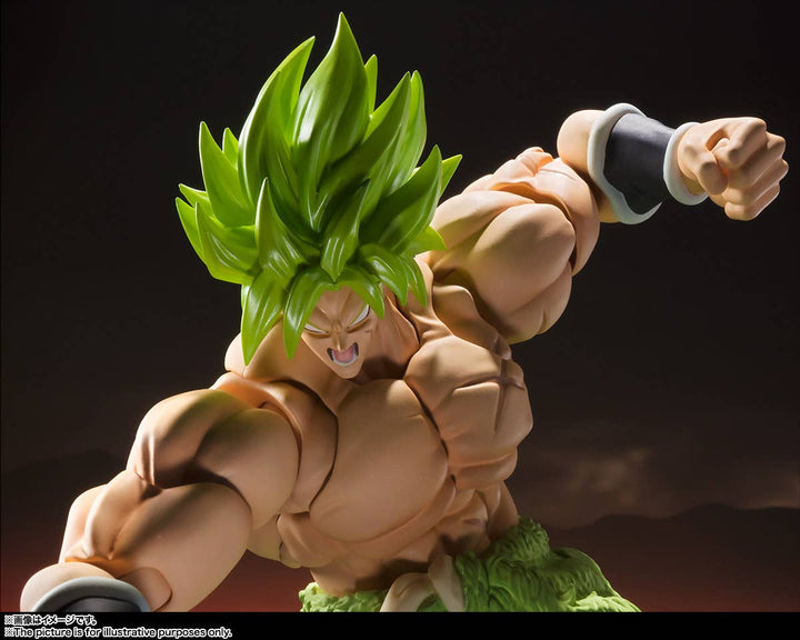Dragon Ball - S.H.Figuarts Super Saiyan Broly Full Power [PRE-ORDER]