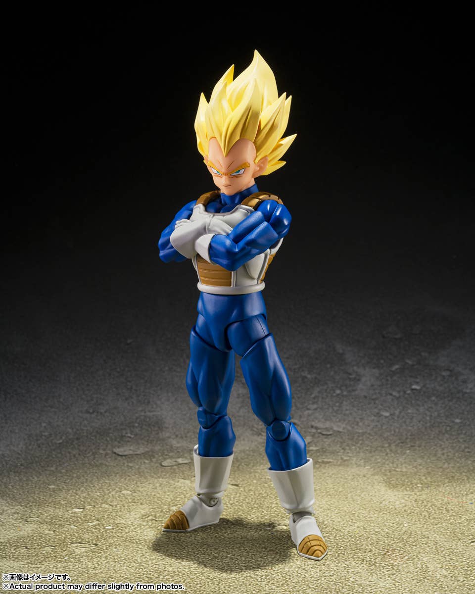 Dragon Ball - S.H.Figuarts Super Saiyan Vegeta (Dangerous Pride)