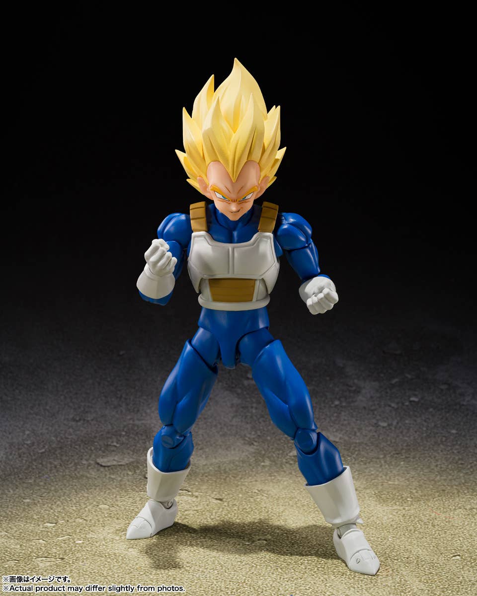 Dragon Ball - S.H.Figuarts Super Saiyan Vegeta (Dangerous Pride)