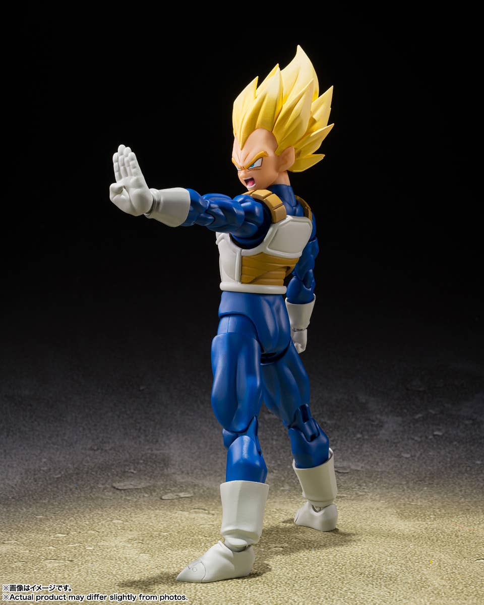Dragon Ball - S.H.Figuarts Super Saiyan Vegeta (Dangerous Pride)