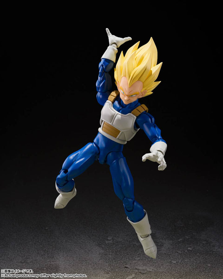 Dragon Ball - S.H.Figuarts Super Saiyan Vegeta (Dangerous Pride)