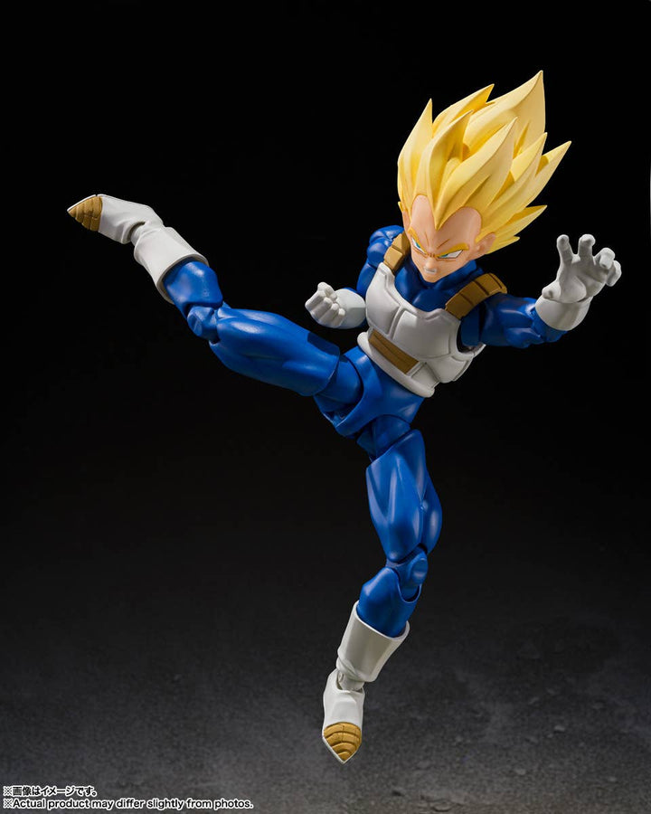 Dragon Ball - S.H.Figuarts Super Saiyan Vegeta (Dangerous Pride)