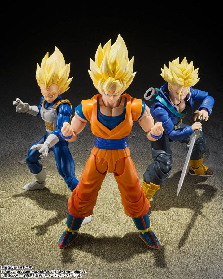 Dragon Ball - S.H.Figuarts Super Saiyan Vegeta (Dangerous Pride)