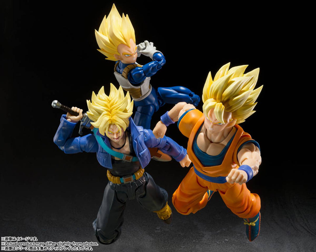 Dragon Ball - S.H.Figuarts Super Saiyan Vegeta (Dangerous Pride)