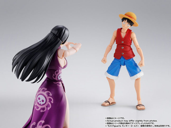 S.H.Figuarts Boa Hancock - Marineford - product image 11